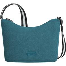 Turquoise Crossbody Bags Travelon Coastal RFID Blocking Small Crossbody, Lagoon, One Size