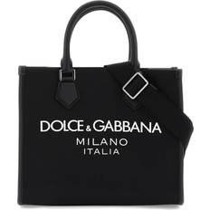 Dolce & Gabbana bag in nylon and leather with rubberized logo