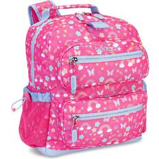 School Bags Bentgo Kids' 14.25" School Backpack Rainbows and Butterflies