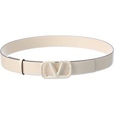 Valentino Riemen Valentino VLogo 20mm Leather Belt