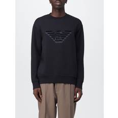 Armani Sweatere Armani Ørn Sweatshirt Hoodies Herre - Sort