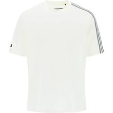 Y-3 Men's 3 Stripe T-Shirt - Off White