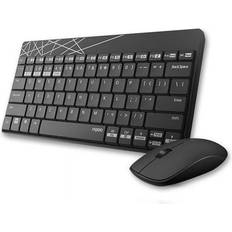 Rapoo Keyboards Rapoo 8000M Compact Wireless Multi-mode 2.4Ghz 3 Combo