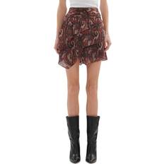Zully Silk Skirt