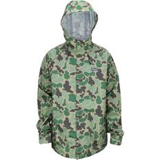 Marsh Wear Marsh Wear Gulfport Rain Jacket for Men Green Camo