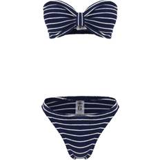 Navy Jean Bikini Navy/White UNI