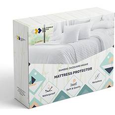 California Design Den King Fitted Protector Premium Mattress Cover