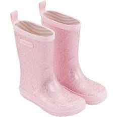 Bundgaard Charly High Gummistøvle Rose Sparkle -22