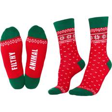 SillySanta Julstrumpor Filthy Animal - 36-40