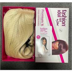 Blonde Wigs Sleek Iman Synthetic Lace Parting Wig Gorgeous