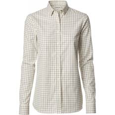 Chevalier Dam Överdelar Chevalier Sheppey Shooting Fit Shirt Women - Chestnut