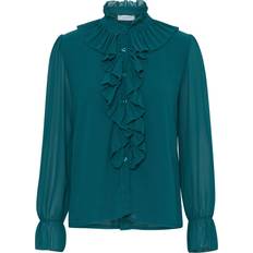Guld Blusar Sorbet Sbruffle Blus - Gold