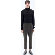 Filippa K Vrouw Broeken Filippa K Cropped Broek - Groen