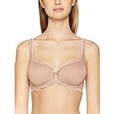 Playtex Reggiseni Playtex Non Imbottito Flower Elegance P04MV - Beige