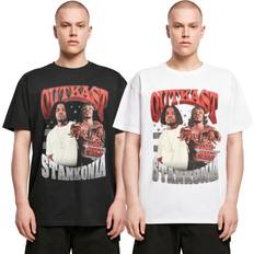 Mister Tee Herren Outkast Stankonia Oversize White