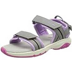 Clarks Grey Sandals Clarks Childrens Water Friendly Strappy Sandals - Grey