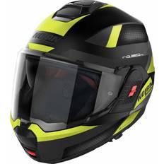 Nolan N120-1 06 Subway N-Com Klapphelm, schwarz-gelb, Größe