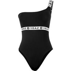 Svarta - Unisex Badkläder YEAZ Coccaro Baddräkter Squid INK - Medium