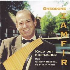 Billig CD Gheorghe Zamfir Kald Det Kærlighed (CD)