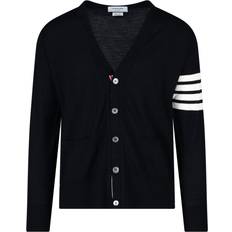 Thom Browne '4-Bar' Cardigan Black