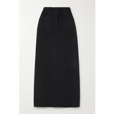 The Frankie Shop The Frankie Shop Black Malvo Maxi Skirt Black