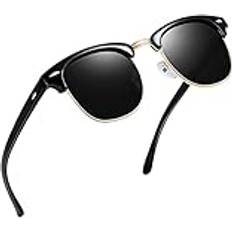 Joopin Joopin Semi-Rimless Polarised Man Black