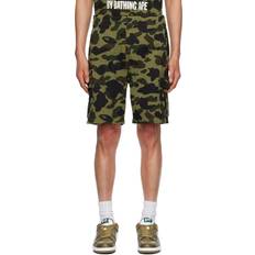 Bape Shorts Bape Green 1st Camo Shorts GREEN