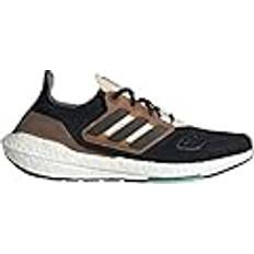 adidas UltraBoost 22 Running Shoes - Black/Wonder Taupe