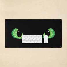 BearLad Mat Green Toothless Dragon Eyes Drawing Pad