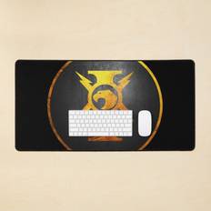 BearLad Mat Golden Custodes Large Gaming Mouse Pad 35x16