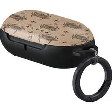 Burga Cancer Samsung Galaxy Buds Plus Case, Samsung Galaxy Buds Plus Beige