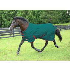 Green Horse Rugs Gatsby Premium 1200D Waterproof Turnout Sheet Dark Green