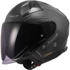 Pilothjelm LS2 Infinity II Pilothjelm - Carbon