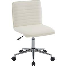 Furniliving Furniliving Modern PU Armless Office Chair