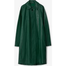 Burberry Damen Mäntel Burberry Long Leather Car Coat