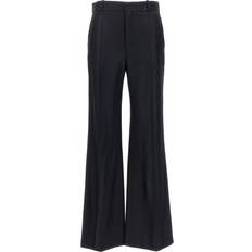 Seta Pantaloni Chloé Smart Pantaloni Nero Donna