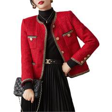 Red Blazers WLZD Wool-Blend Blazer