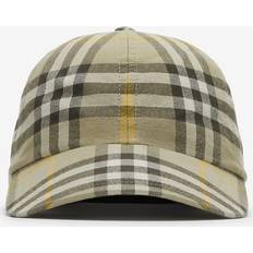 Burberry Herre Hodeplagg Burberry Khaki Check Cap HUNTER