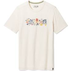 Wool T-shirts Smartwool Floral Meadow Graphic Short Sleeve Tee Men's