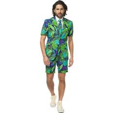 Bomuld Jakkesæt OppoSuits Juicy Jungle Sommer OppoSuit