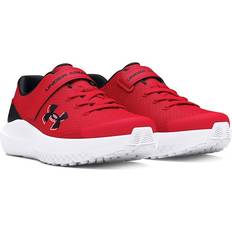 TPU Kinderschuhe Under Armour BPS Surge 4 AC - Rot