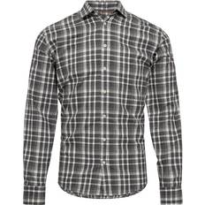 Shirt l/s REGULAR FIT lysbrun