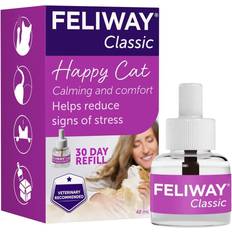 Feliway FELIWAY Classic 30 day Refill comforts cats, helps solve