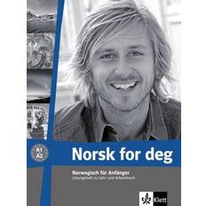 Norwegisch Bücher Norsk for deg A1-A2 Lösungsheft