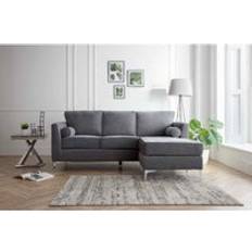 Robert Dyas New York Right Chaise Sofa