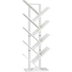 Hoobro Tall Book Shelf