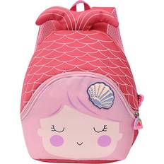 Cotton School Bags ChaoChuang Cartoon Mermaid Child Girl Backpack Fishtail Cute Mini School Bag Kindergarten Schoolbag Fashion Shoulder Bag For Kids