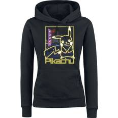 Pokémon Pikachu Girl Kapuzenpulli - Schwarz