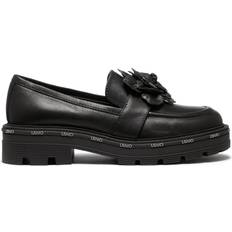 Liu Jo Liu Jo Para Blomma Loafers, Svart
