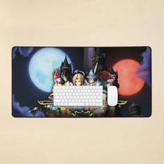 BearLad Mat Final Fantasy 9 Logo Wallpaper Large Mouse Pad 35x16